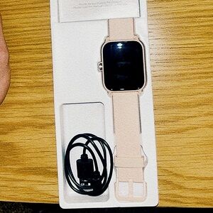 Brand New Women’s Smart Watch - Stunning Pink, 1.8” HD Touch Screen